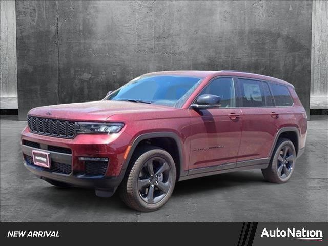 new 2025 Jeep Grand Cherokee L car, priced at $58,554