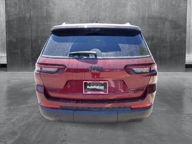 new 2025 Jeep Grand Cherokee L car, priced at $58,554