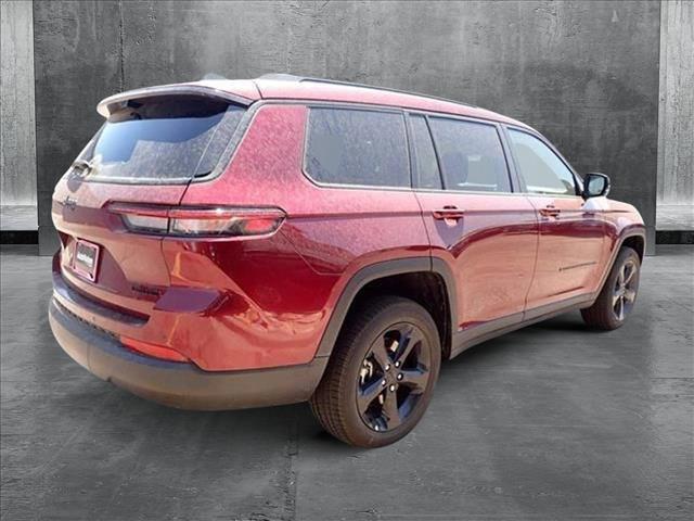 new 2025 Jeep Grand Cherokee L car, priced at $58,554