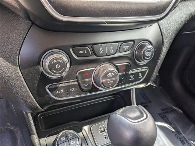 used 2021 Jeep Cherokee car, priced at $23,700
