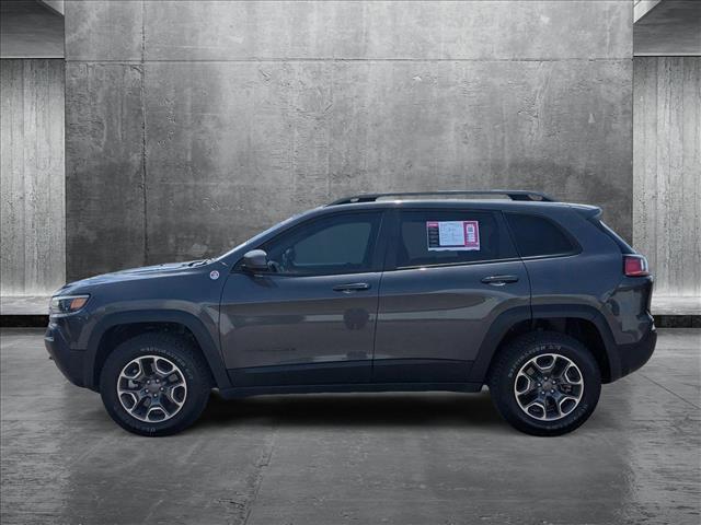 used 2021 Jeep Cherokee car, priced at $23,700
