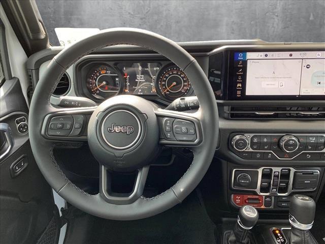 new 2025 Jeep Wrangler car, priced at $52,799