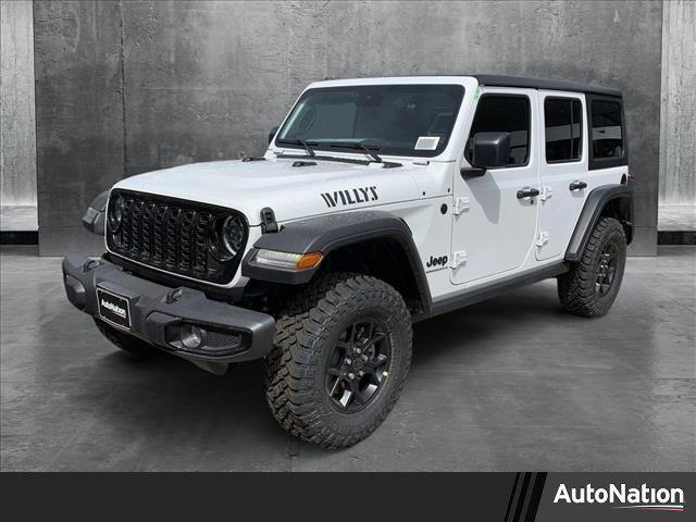 new 2025 Jeep Wrangler car, priced at $52,799