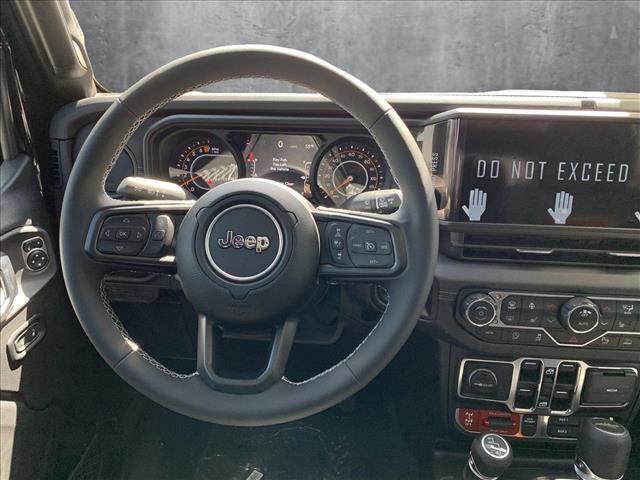 new 2025 Jeep Gladiator car, priced at $53,172