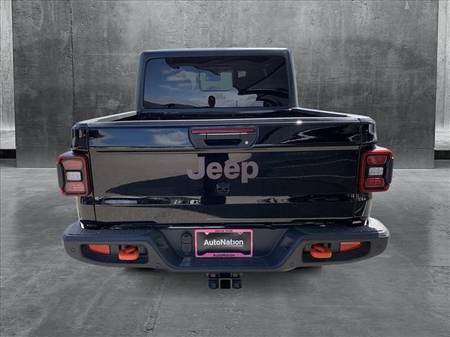 new 2025 Jeep Gladiator car, priced at $53,172