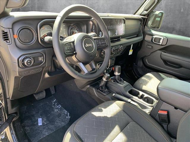 new 2025 Jeep Gladiator car, priced at $53,172