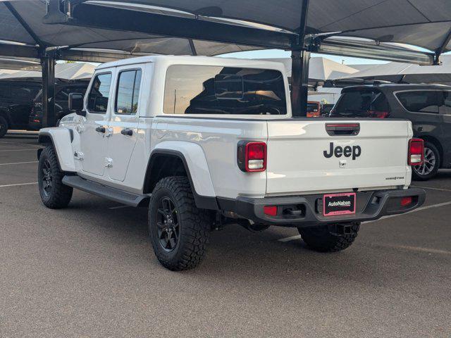 new 2025 Jeep Gladiator car, priced at $45,354