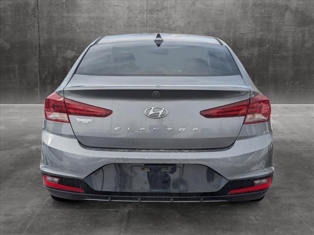 used 2020 Hyundai Elantra car, priced at $15,214
