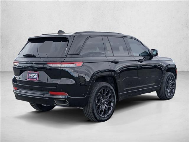 used 2025 Jeep Grand Cherokee car, priced at $52,000