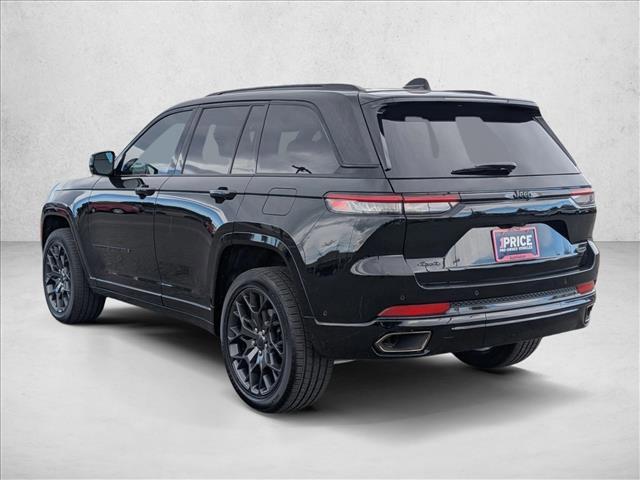 used 2025 Jeep Grand Cherokee car, priced at $52,000