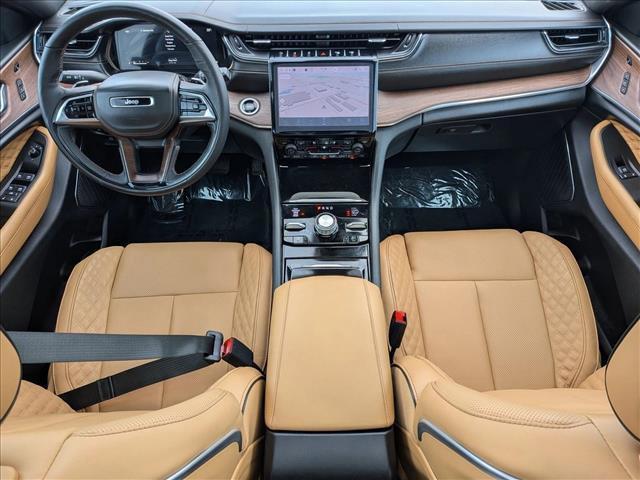 used 2025 Jeep Grand Cherokee car, priced at $52,000