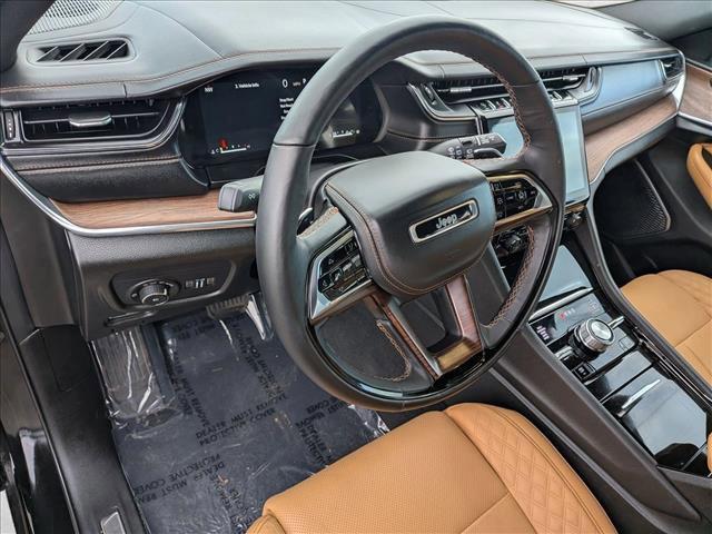 used 2025 Jeep Grand Cherokee car, priced at $52,000