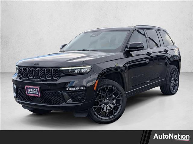 used 2025 Jeep Grand Cherokee car, priced at $52,000