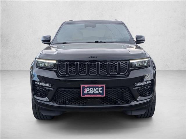 used 2025 Jeep Grand Cherokee car, priced at $52,000