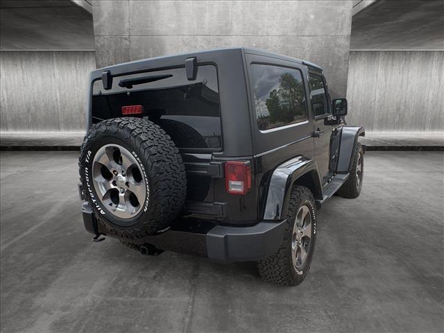 used 2017 Jeep Wrangler car, priced at $24,935