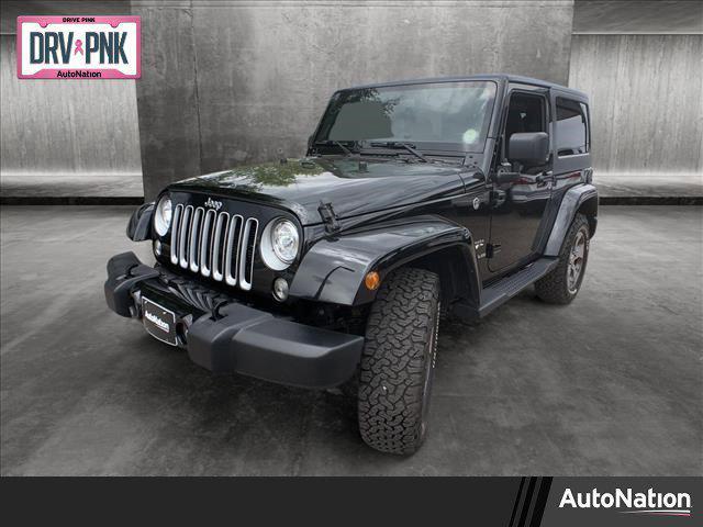 used 2017 Jeep Wrangler car, priced at $24,935