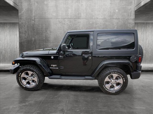 used 2017 Jeep Wrangler car, priced at $24,935