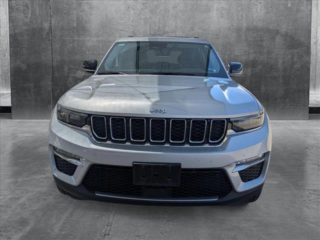 used 2022 Jeep Grand Cherokee 4xe car, priced at $30,693