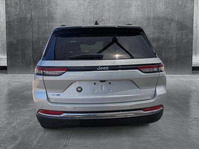 used 2022 Jeep Grand Cherokee 4xe car, priced at $30,693