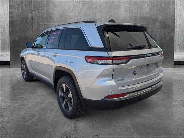 used 2022 Jeep Grand Cherokee 4xe car, priced at $30,693