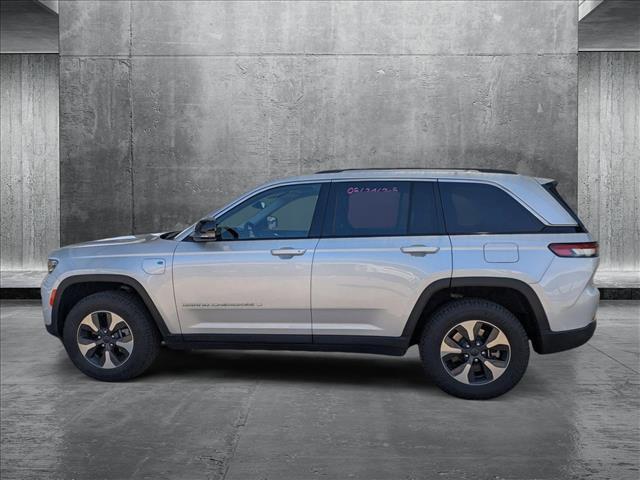 used 2022 Jeep Grand Cherokee 4xe car, priced at $30,693