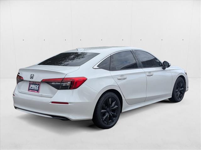 used 2023 Honda Civic car, priced at $24,316