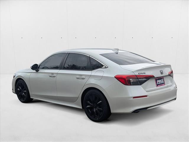 used 2023 Honda Civic car, priced at $24,316