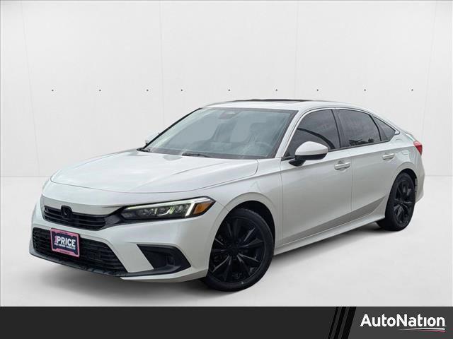 used 2023 Honda Civic car, priced at $24,316