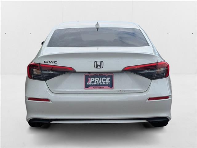 used 2023 Honda Civic car, priced at $24,316
