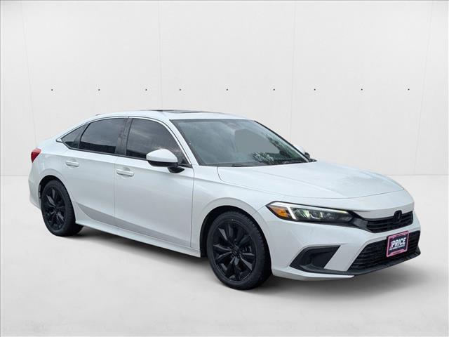 used 2023 Honda Civic car, priced at $24,316