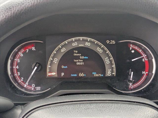 used 2024 Toyota RAV4 car, priced at $28,700