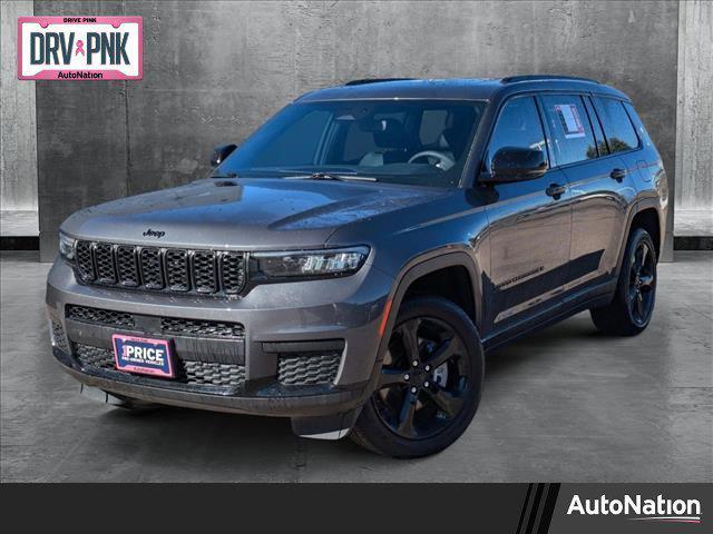 used 2023 Jeep Grand Cherokee L car, priced at $33,799