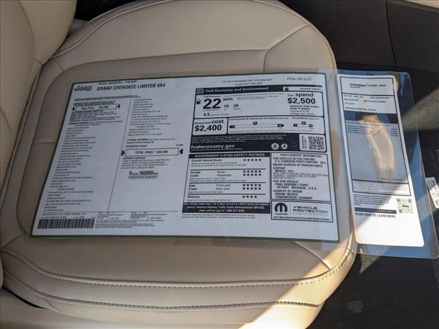 new 2025 Jeep Grand Cherokee car, priced at $43,894