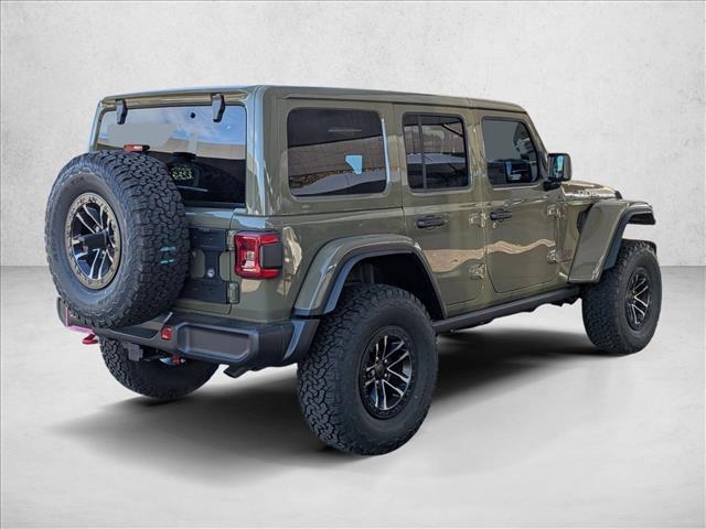 new 2026 Jeep Wrangler car, priced at $63,744