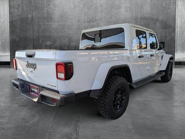 new 2025 Jeep Gladiator car, priced at $44,059
