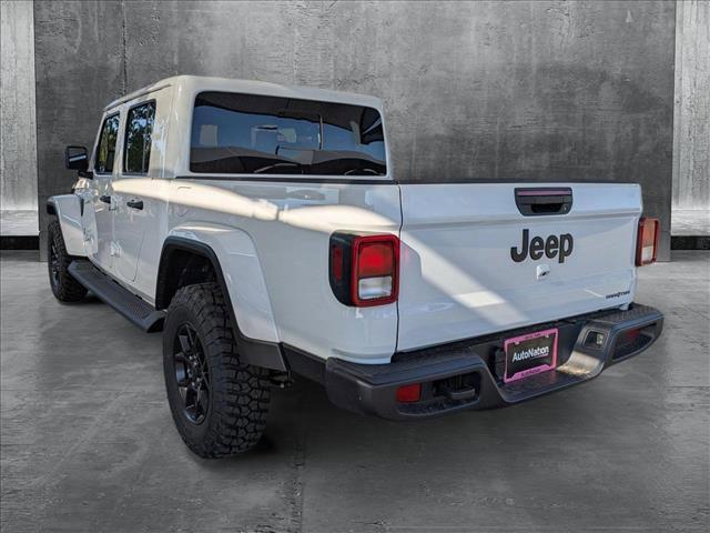 new 2025 Jeep Gladiator car, priced at $44,059