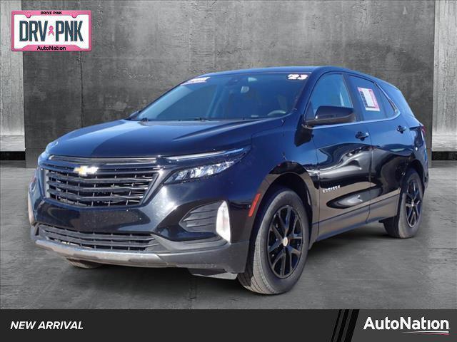 used 2023 Chevrolet Equinox car, priced at $21,589