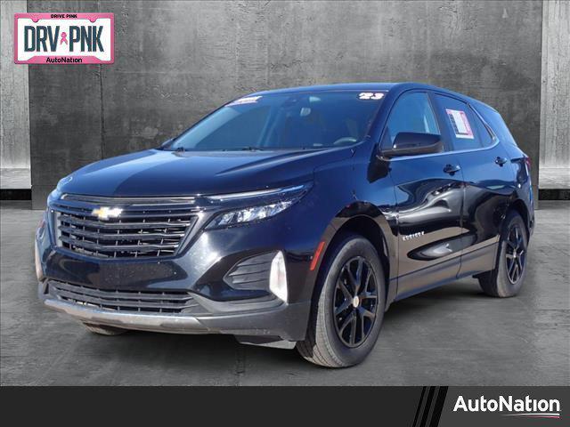 used 2023 Chevrolet Equinox car, priced at $19,500