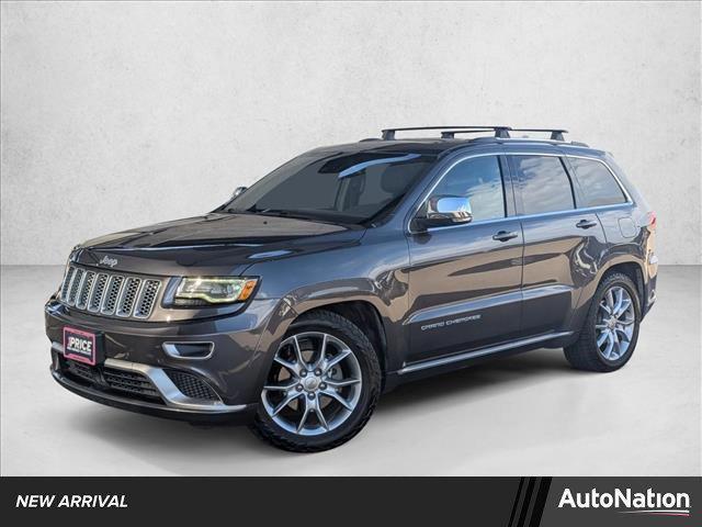 used 2016 Jeep Grand Cherokee car, priced at $16,000