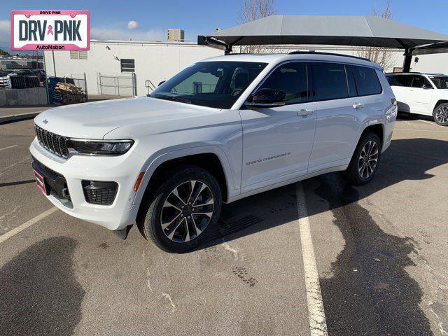 new 2025 Jeep Grand Cherokee L car, priced at $59,794