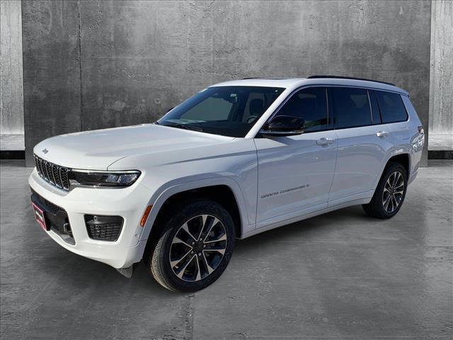 new 2025 Jeep Grand Cherokee L car, priced at $59,794
