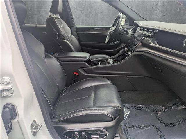 used 2022 Jeep Grand Cherokee car, priced at $37,300