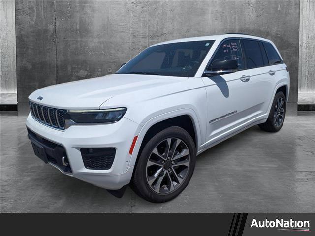 used 2022 Jeep Grand Cherokee car, priced at $38,600