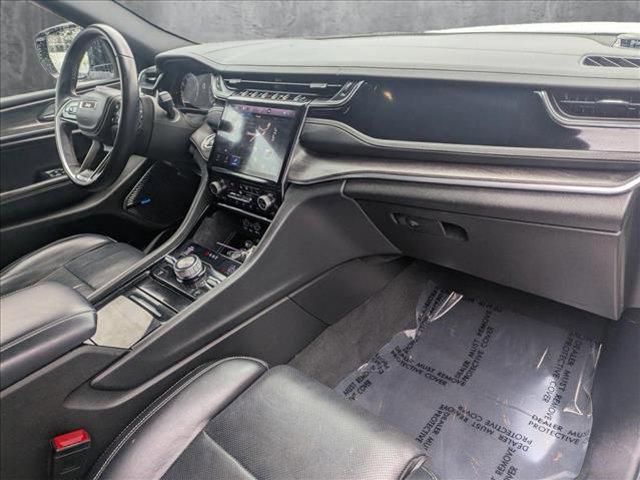 used 2022 Jeep Grand Cherokee car, priced at $37,300