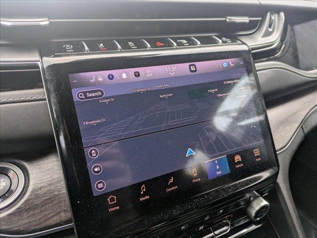 used 2022 Jeep Grand Cherokee car, priced at $37,300