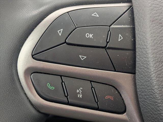 used 2021 Jeep Cherokee car, priced at $23,500