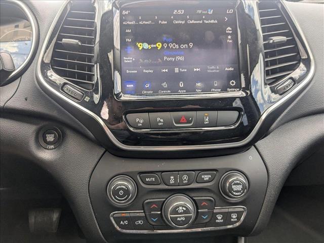 used 2021 Jeep Cherokee car, priced at $23,500