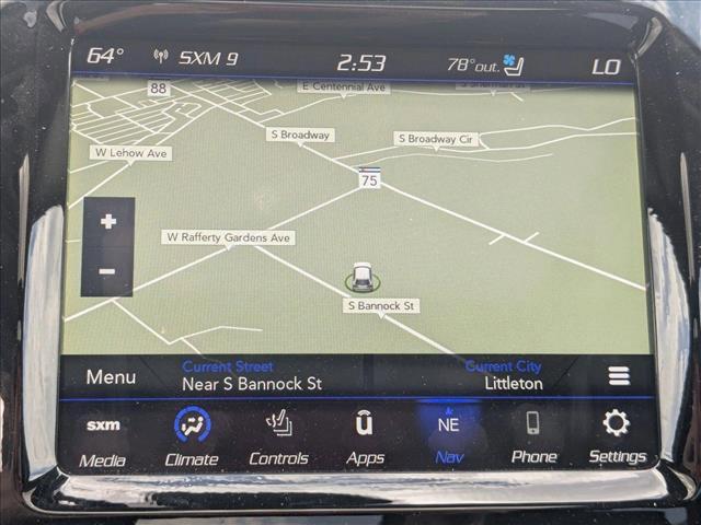 used 2021 Jeep Cherokee car, priced at $23,500