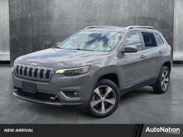 used 2021 Jeep Cherokee car, priced at $23,500