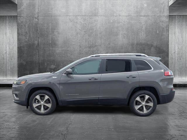 used 2021 Jeep Cherokee car, priced at $23,500